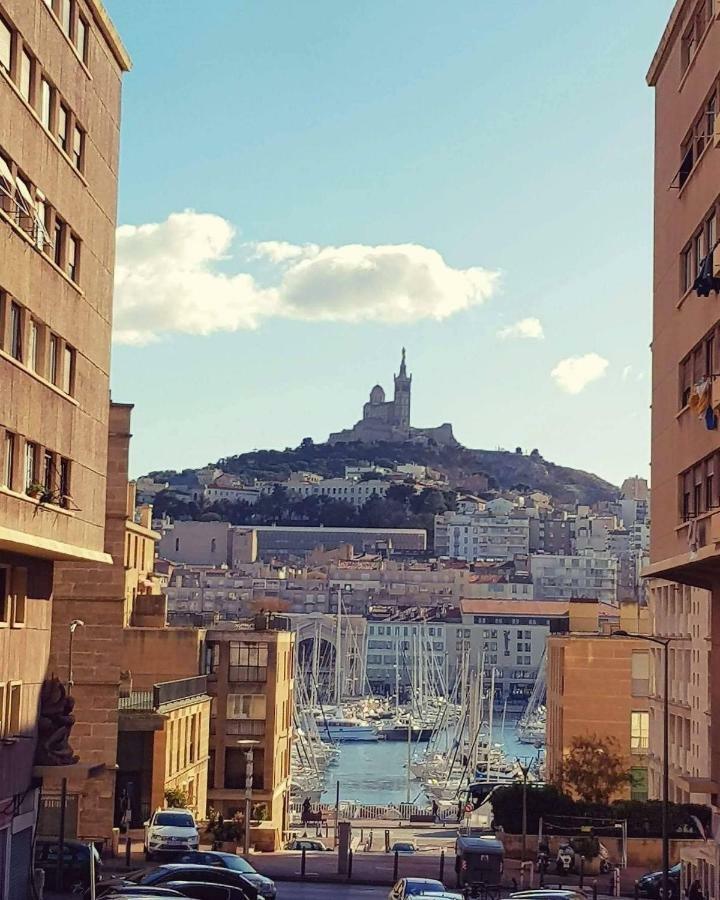 Au Coeur Du Panier - Vieux Port Apartment Marseille Bagian luar foto